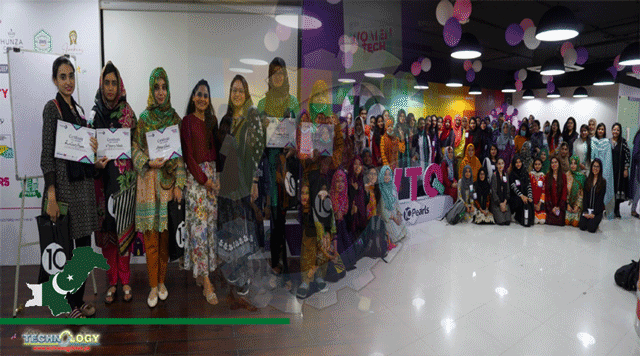 10Pearls University holds Women Tech Quest 2022, Pakistan’s biggest tech competition for women