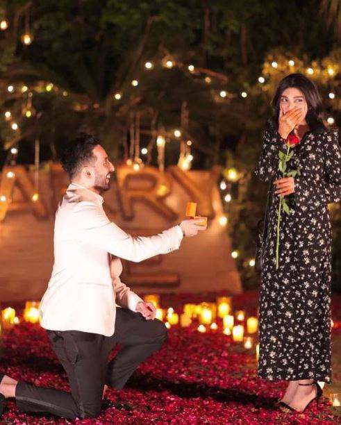 Sarah Khan’s sister Ayesha Khan dumps some pictures of dreamy proposal