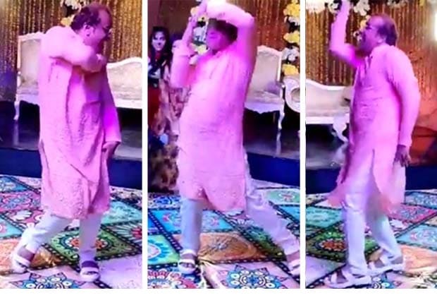 Elderly man's wedding dance video stirs up controversy among online users