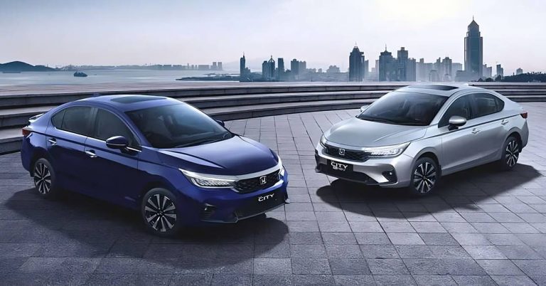 Honda City 2023 Facelift Launched